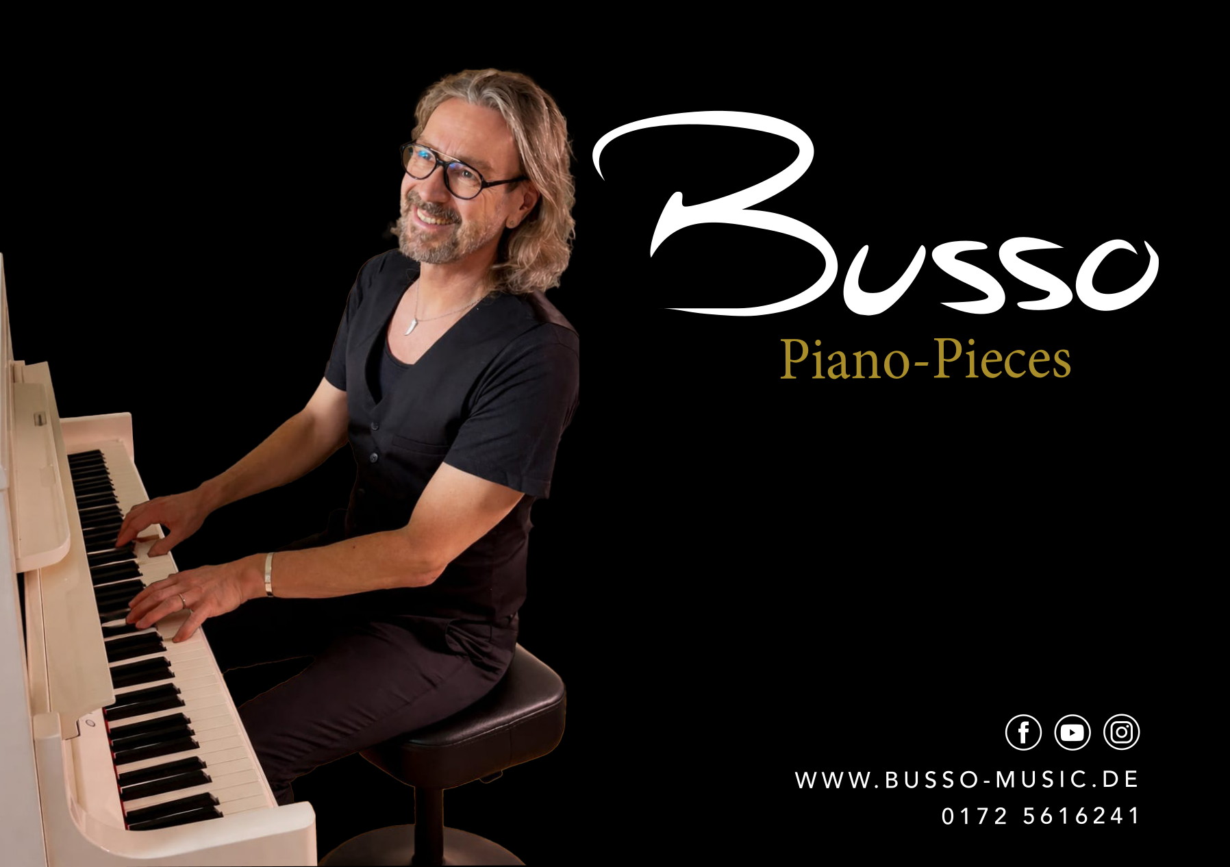 Vorderseite der Setpostkarte von Busso
