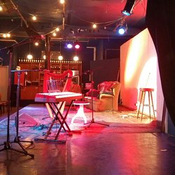 Backstage im Haus 73