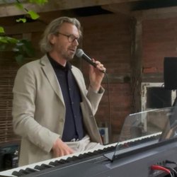 Auftritt im Café und Köstlich in Salzhausen