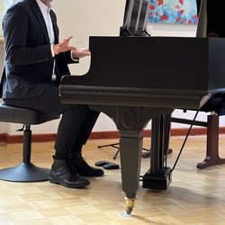 Neujahrsmatinee 2026 Erlenbusch &ndash; Martha Stiftung, Hamburg/Volksdorf (Foto: Lars Kohn)