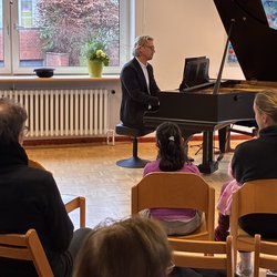 Neujahrsmatinee 2026 Erlenbusch &ndash; Martha Stiftung, Hamburg/Volksdorf (Foto: S. Okroy)