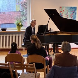 Neujahrsmatinee 2026 Erlenbusch &ndash; Martha Stiftung, Hamburg/Volksdorf (Foto: S. Okroy)