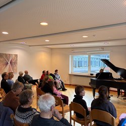 Neujahrsmatinee 2026 Erlenbusch &ndash; Martha Stiftung, Hamburg/Volksdorf (Foto: S. Okroy)