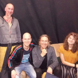Backstage im Haus 73